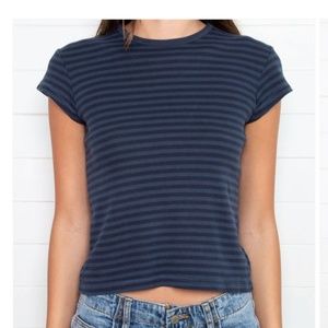 Brandy Melville Striped Tee
